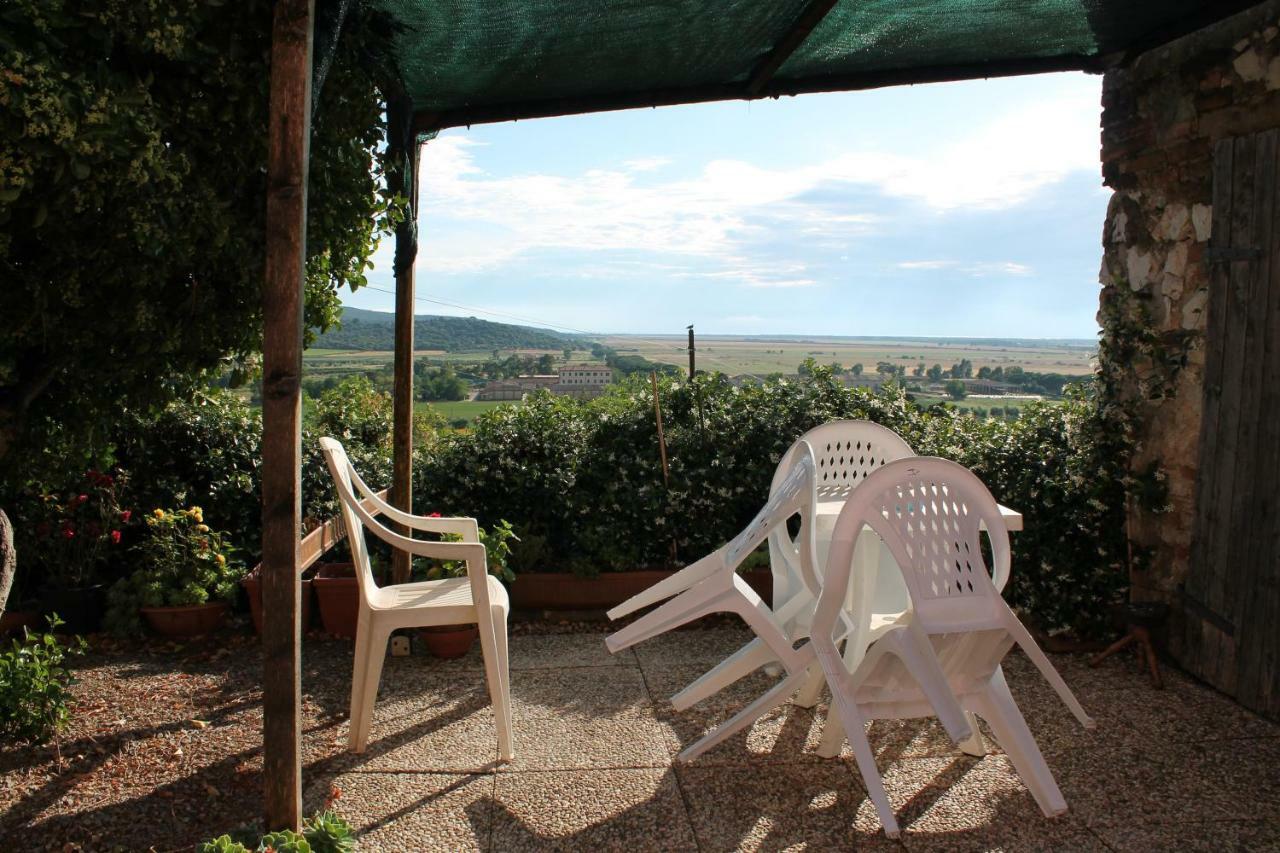 Agriturismo Podere Montenero Alberese Ngoại thất bức ảnh